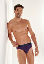 Fats Mini Briefs Ho1 | Navy Print 403228-I0RA