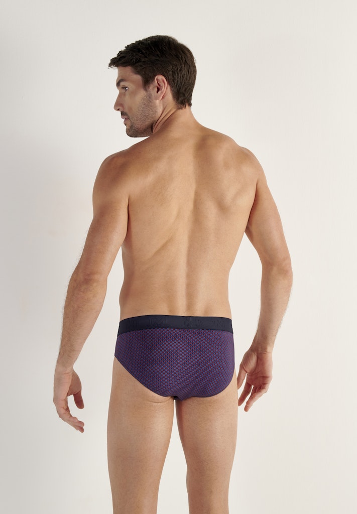 Fats Mini Briefs Ho1 | Navy Print 403228-I0RA