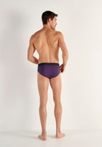 Fats Mini Briefs Ho1 | Navy Print 403228-I0RA