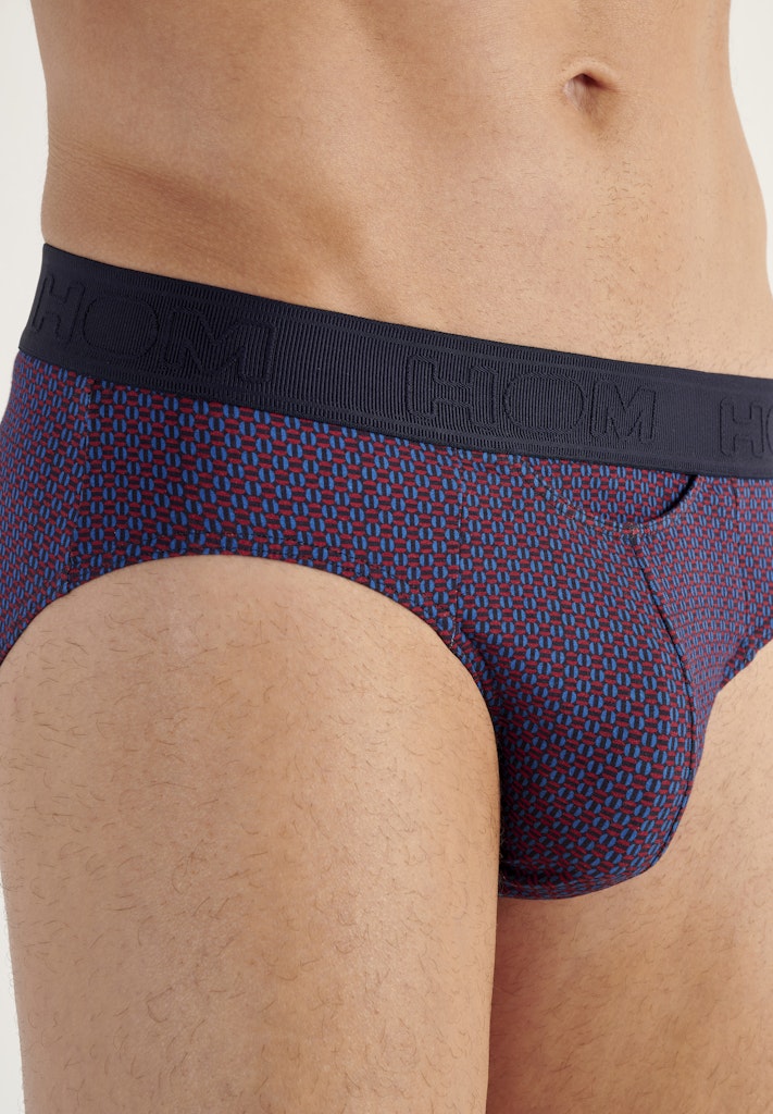 Fats Mini Briefs Ho1 | Navy Print 403228-I0RA