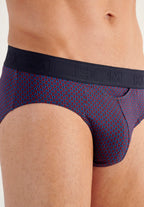 Fats Mini Briefs Ho1 | Navy Print 403228-I0RA