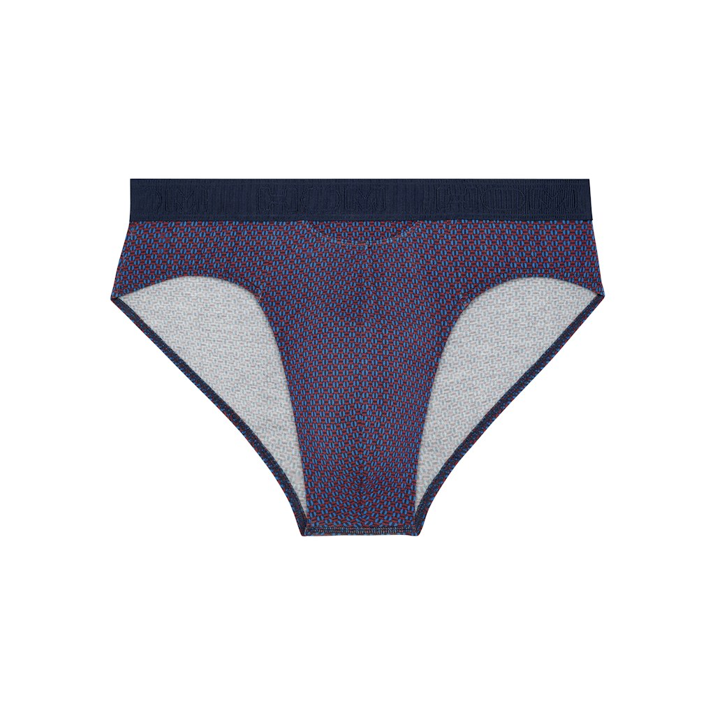 Fats Mini Briefs Ho1 | Navy Print 403228-I0RA