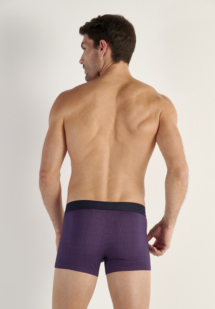Fats Boxer Briefs Ho1 | Navy Print 403229-I0RA