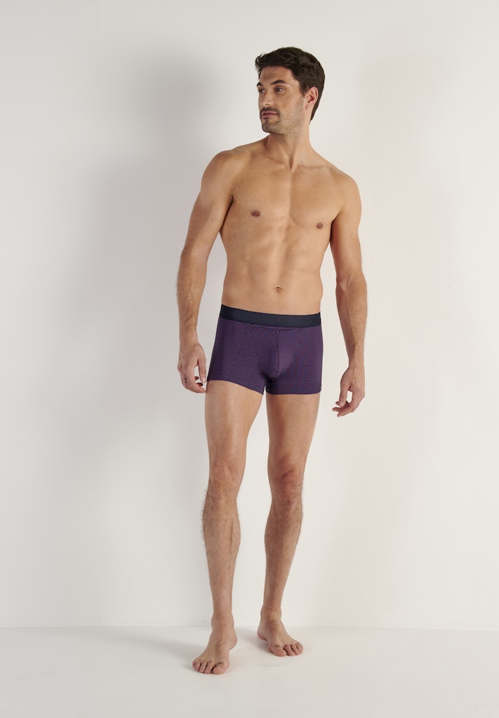 Fats Boxer Briefs Ho1 | Navy Print 403229-I0RA