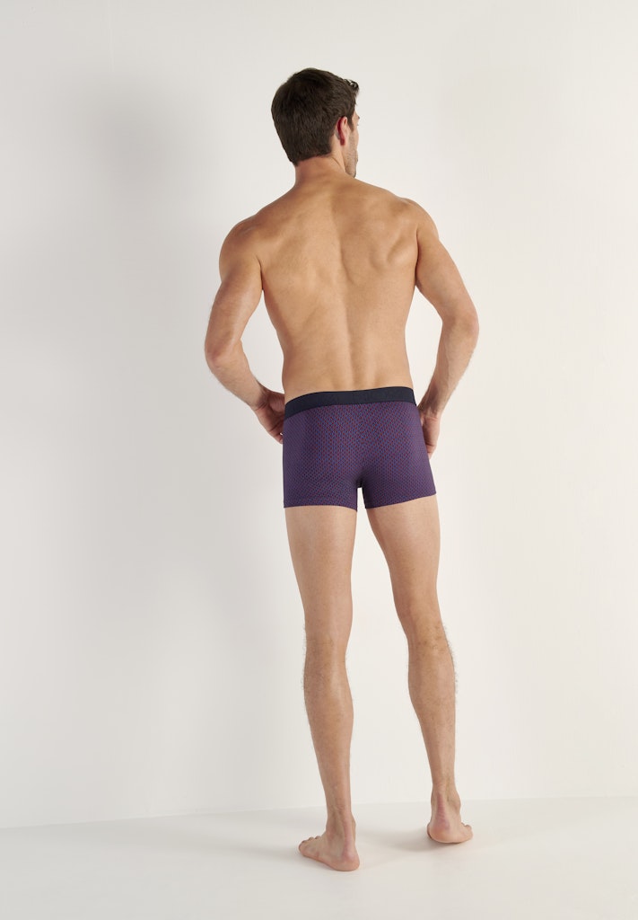 Fats Boxer Briefs Ho1 | Navy Print 403229-I0RA