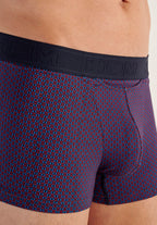 Fats Boxer Briefs Ho1 | Navy Print 403229-I0RA