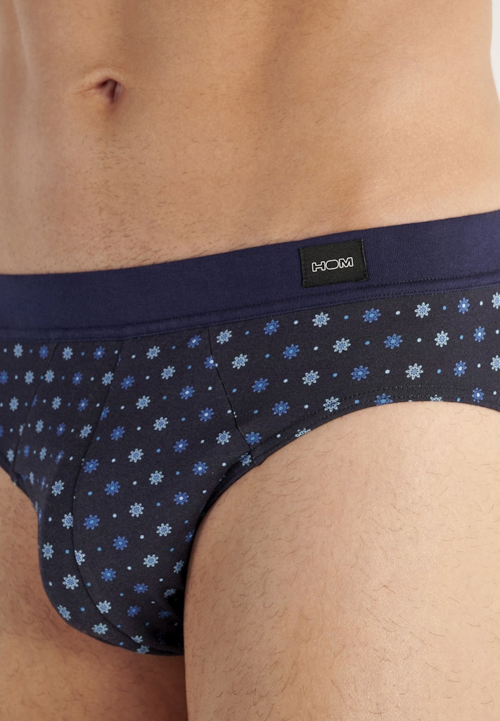 Bo Comfort Mini Briefs | Navy Print 403230-I0RA