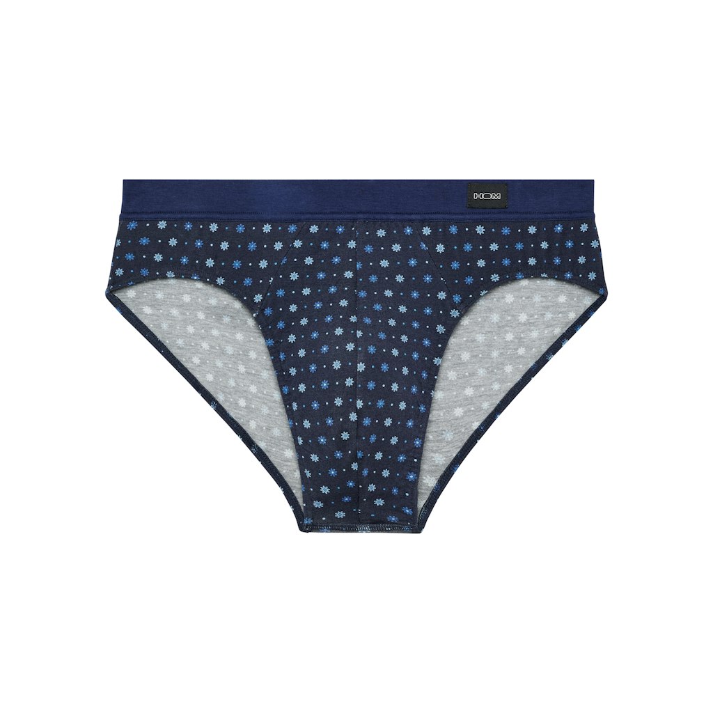 Bo Comfort Mini Briefs | Navy Print 403230-I0RA
