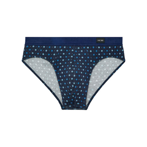 Bo Comfort Mini Briefs | Navy Print 403230-I0RA
