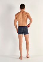 Bo Comfort Boxer Briefs | Navy Print 403231-I0RA