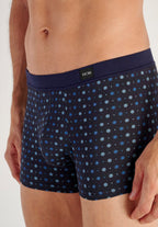 Bo Comfort Boxer Briefs | Navy Print 403231-I0RA