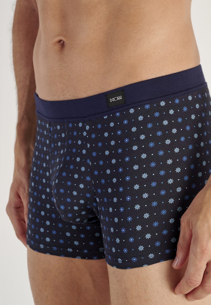 Bo Comfort Boxer Briefs | Navy Print 403231-I0RA