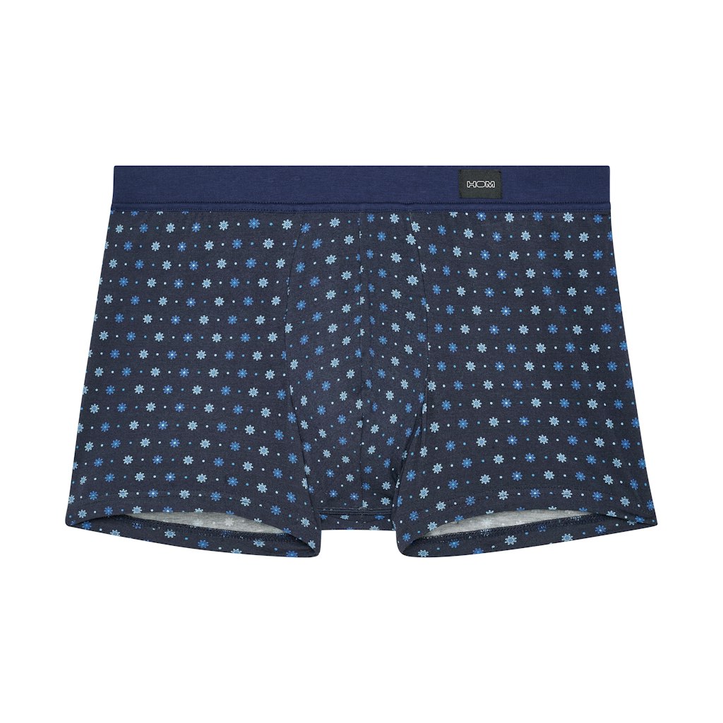 Bo Comfort Boxer Briefs | Navy Print 403231-I0RA