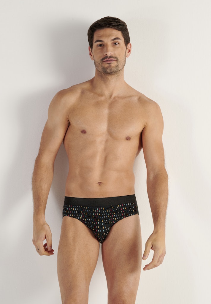 Rolling Mini Briefs Ho1 | Black Print 403232-I004
