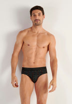 Rolling Mini Briefs Ho1 | Black Print 403232-I004
