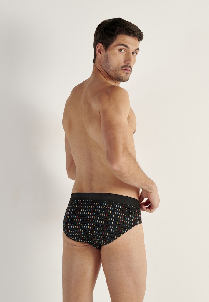Rolling Mini Briefs Ho1 | Black Print 403232-I004