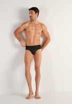 Rolling Mini Briefs Ho1 | Black Print 403232-I004