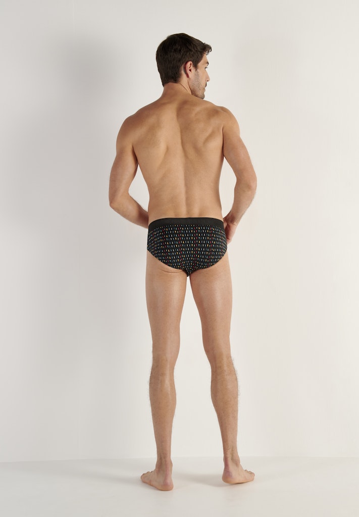 Rolling Mini Briefs Ho1 | Black Print 403232-I004