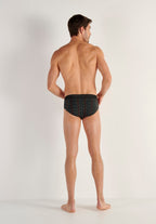 Rolling Mini Briefs Ho1 | Black Print 403232-I004