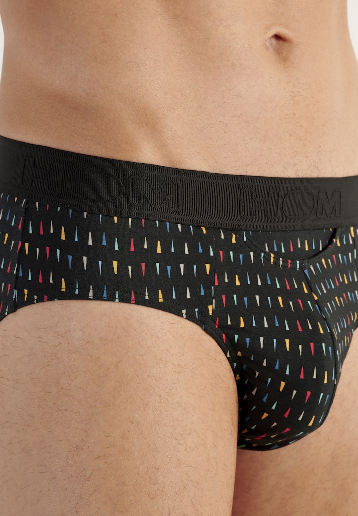 Rolling Mini Briefs Ho1 | Black Print 403232-I004