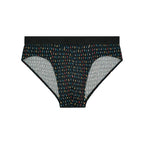 Rolling Mini Briefs Ho1 | Black Print 403232-I004