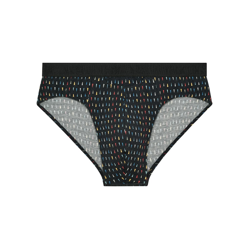 Rolling Mini Briefs Ho1 | Black Print 403232-I004