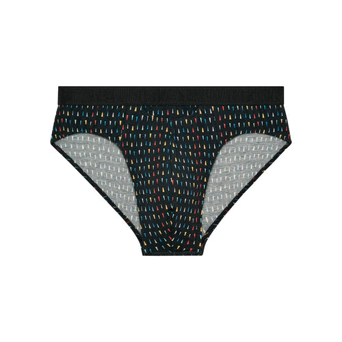 Rolling Mini Briefs Ho1 | Black Print 403232-I004