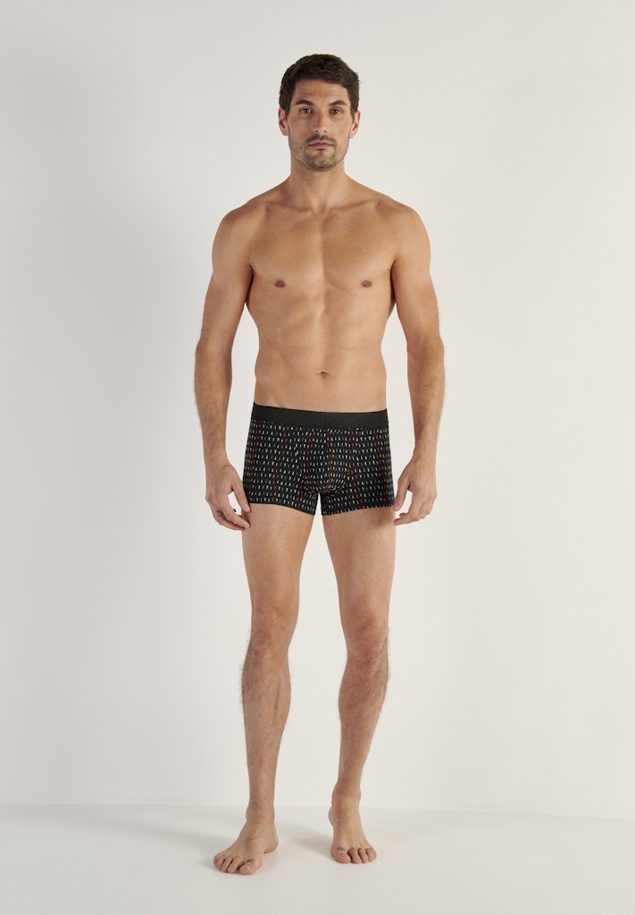 Rolling Boxer Briefs Ho1 | Black Print 403233-I004