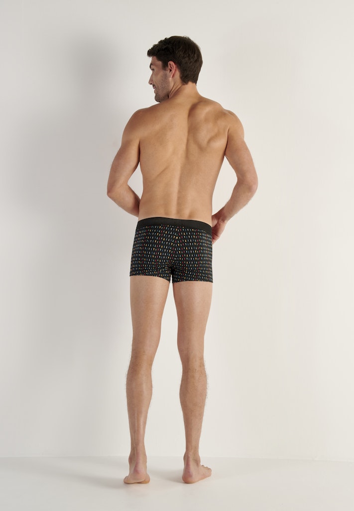 Rolling Boxer Briefs Ho1 | Black Print 403233-I004