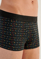 Rolling Boxer Briefs Ho1 | Black Print 403233-I004