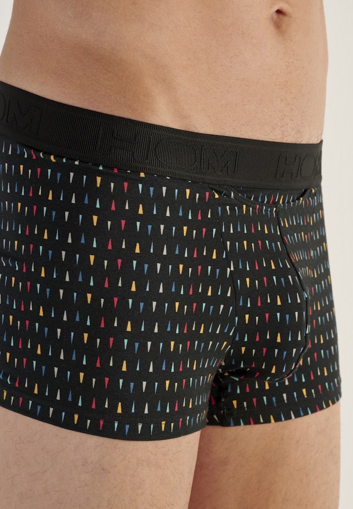 Rolling Boxer Briefs Ho1 | Black Print 403233-I004