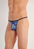 Barrett G-String | Blue Print 403234-P0BI