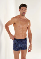 Bohemian Boxer Briefs | Navy Print 403237-P0RA