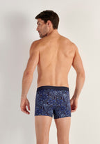 Bohemian Boxer Briefs | Navy Print 403237-P0RA