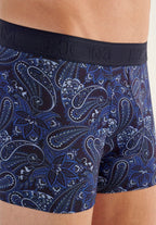 Bohemian Boxer Briefs | Navy Print 403237-P0RA