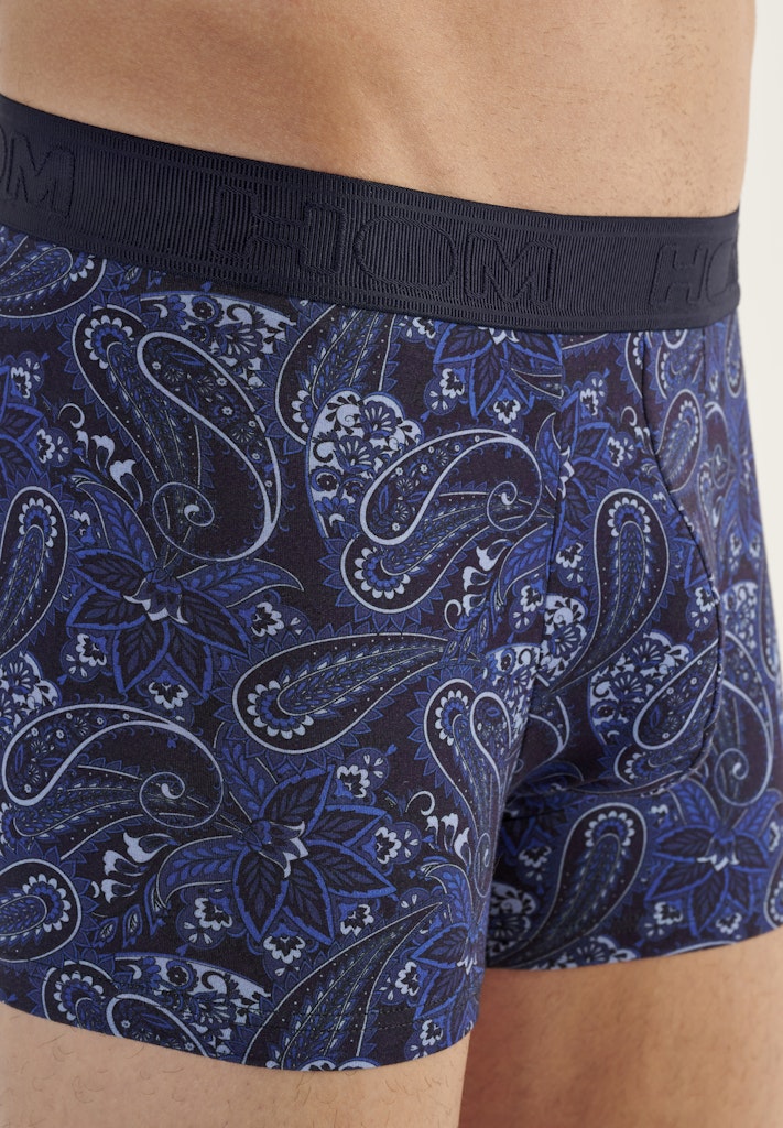 Bohemian Boxer Briefs | Navy Print 403237-P0RA