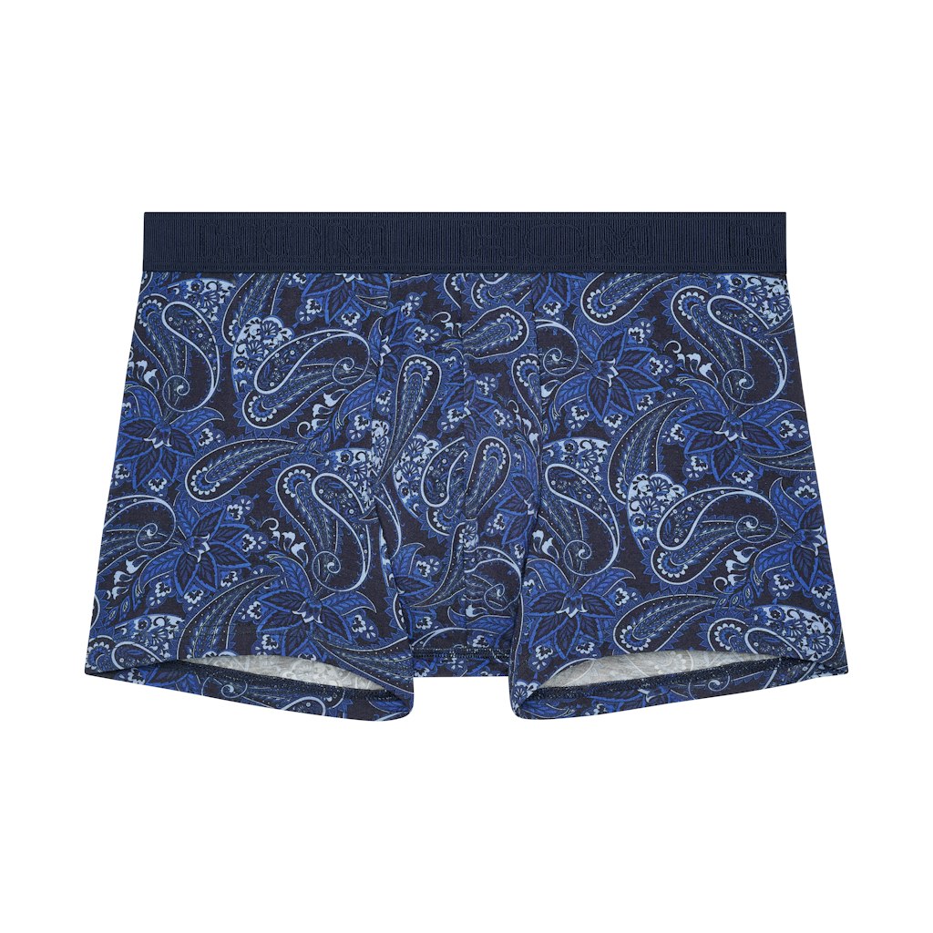 Bohemian Boxer Briefs | Navy Print 403237-P0RA