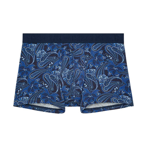 Bohemian Boxer Briefs | Navy Print 403237-P0RA