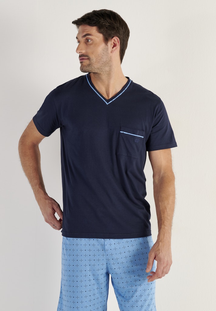 Alan Short Sleepwear | Blue Print 403238-I0BI
