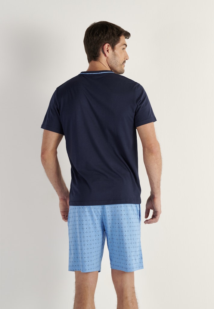 Alan Short Sleepwear | Blue Print 403238-I0BI