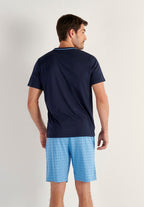 Alan Short Sleepwear | Blue Print 403238-I0BI
