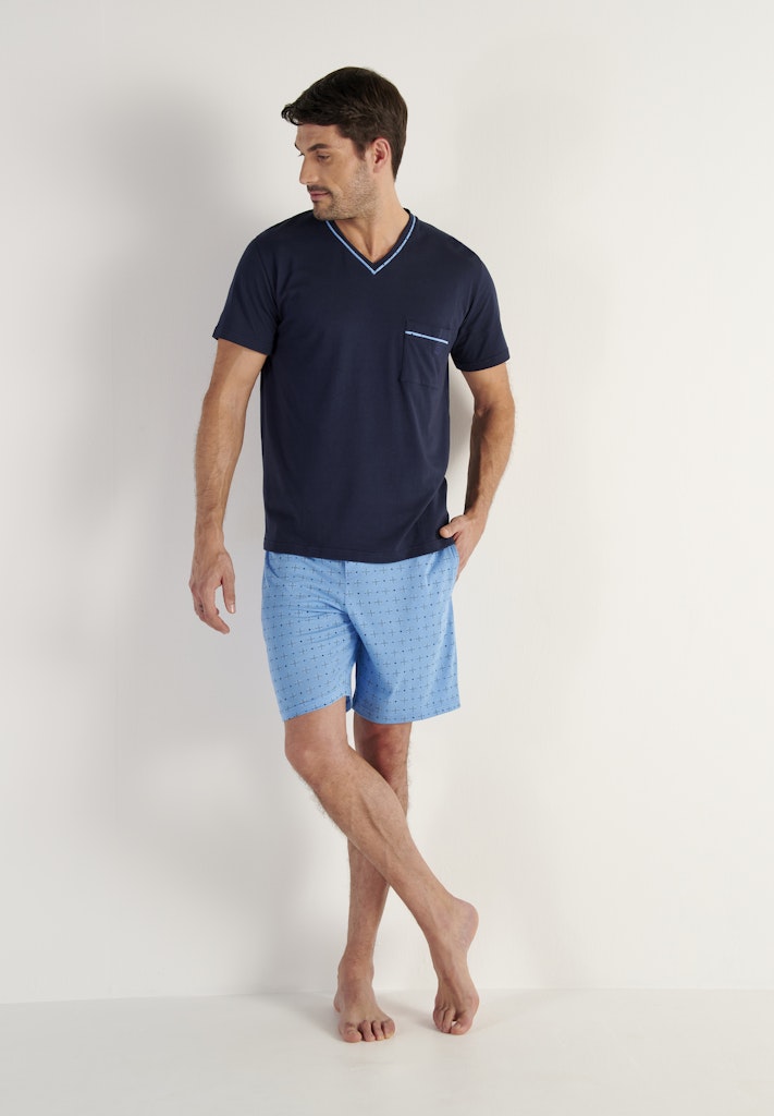 Alan Short Sleepwear | Blue Print 403238-I0BI