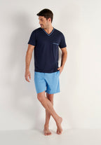 Alan Short Sleepwear | Blue Print 403238-I0BI