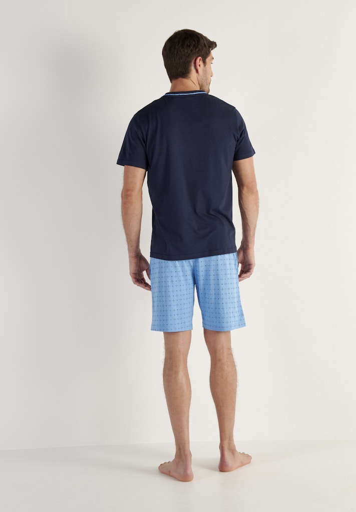 Alan Short Sleepwear | Blue Print 403238-I0BI