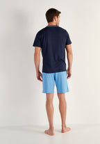 Alan Short Sleepwear | Blue Print 403238-I0BI