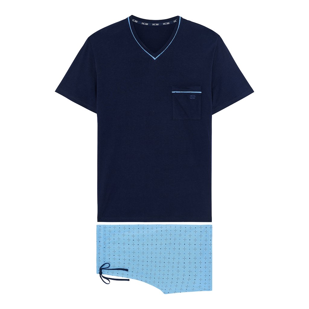 Alan Short Sleepwear | Blue Print 403238-I0BI