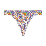 Funky Styles G-String | White Print 403245-P003