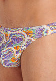 Funky Styles G-String | White Print 403245-P003