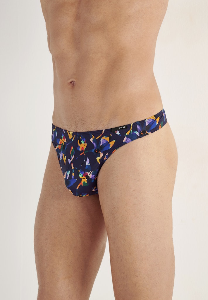 Funky Styles G-String | Black Prin 403245-P004