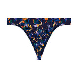 Funky Styles G-String | Black Prin 403245-P004